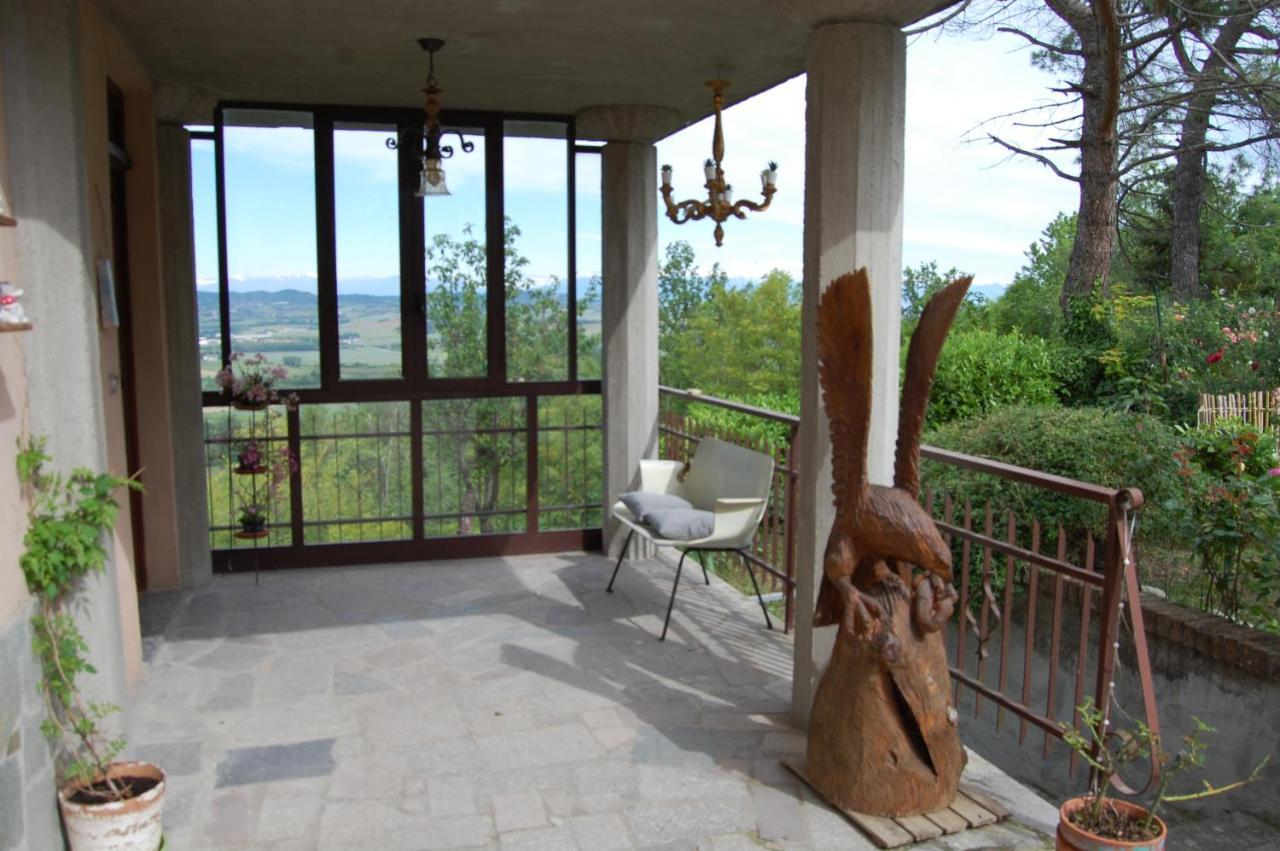 Un Angolo Di Paradiso Ozzano Monferrato Exterior foto